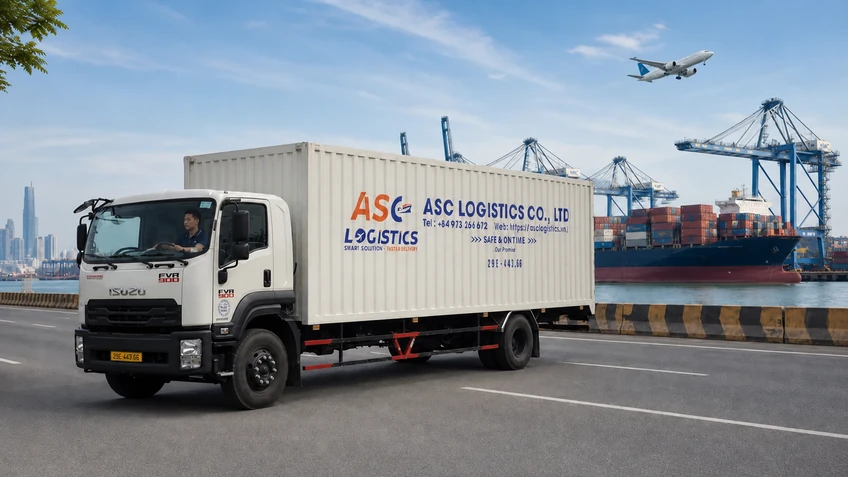 SHIPPING FROM CHINA TO VIETNAM: ROAD, SEA OR AIR FREIGHT?